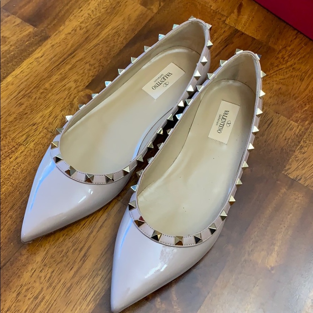 Valentino Rockstud Flats size 39